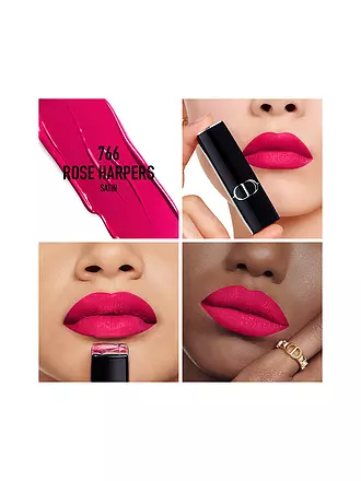 DIOR | Lippenstift - Rouge Dior Satin Lipstick (766 Rose Harpers) | 